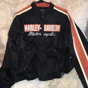 Harley Davidson riding jacket